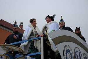 Rosenmontag in Sondershausen