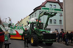 Rosenmontag in Sondershausen