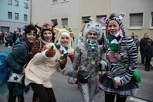 Rosenmontag in Sondershausen