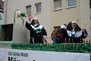 Rosenmontag in Sondershausen