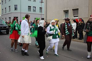 Rosenmontag in Sondershausen