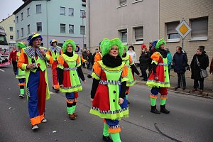Rosenmontag in Sondershausen