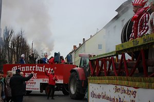 Rosenmontag in Sondershausen