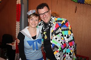 Empfang beim B&uuml;rgermeister