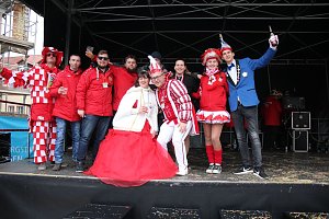 Empfang beim B&uuml;rgermeister