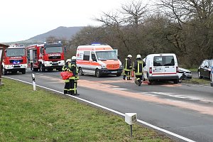 Unfall bei Elende