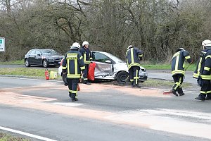 Unfall bei Elende