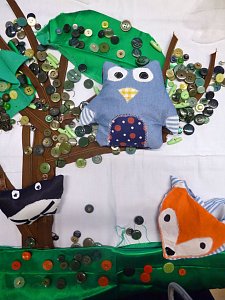 Kreatives N&auml;hen f&uuml;r Kinder in den Winterferien