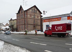 &Ouml;lspur quer durch Sondershausen
