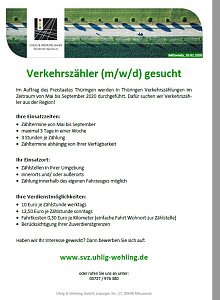 Stra&szlig;enverkehrsz&auml;hlung 2020