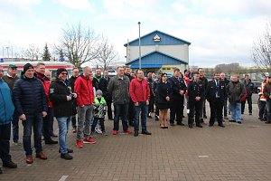 Neue Rettungswache &uuml;bergeben