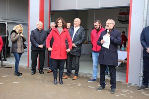Neue Rettungswache &uuml;bergeben