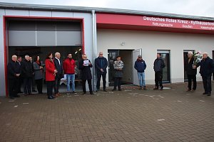 Neue Rettungswache &uuml;bergeben