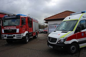 Neue Rettungswache &uuml;bergeben