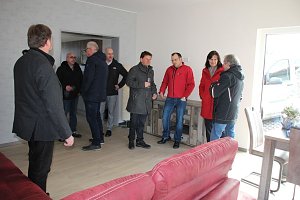 Neue Rettungswache &uuml;bergeben