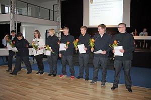 Gemeinsame Jahreshauptversammlung der FFW Bad Frankenhausens