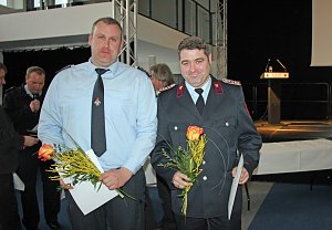 Gemeinsame Jahreshauptversammlung der FFW Bad Frankenhausens