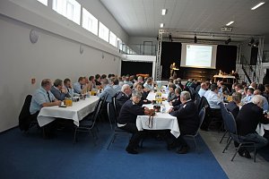 Gemeinsame Jahreshauptversammlung der FFW Bad Frankenhausens