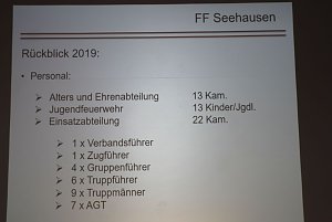 Gemeinsame Jahreshauptversammlung der FFW Bad Frankenhausens