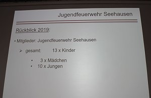 Gemeinsame Jahreshauptversammlung der FFW Bad Frankenhausens