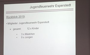 Gemeinsame Jahreshauptversammlung der FFW Bad Frankenhausens