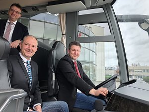 Eine besondere Reise nach Ulm