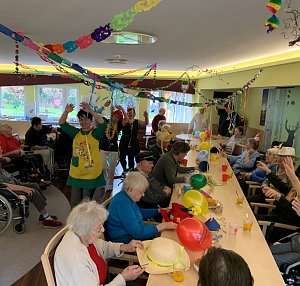 Der Februar im Sonnenhof
