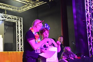 Erster gemeinsamer Schulfasching im Klubhaus 
