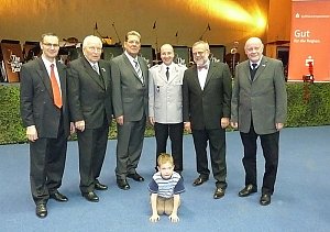 Neujahrsempfang Kyffh&auml;userkreis