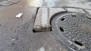 Anfang dieser Woche in der Halleschen Stra&szlig;e