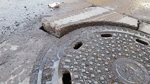 Anfang dieser Woche in der Halleschen Stra&szlig;e