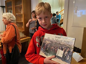Blasiigemeinde lie&szlig; Israel-Reise Revue passieren