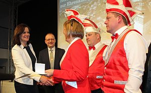 Ehrenamtliche in Bad Frankenhausen geehrt