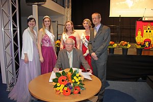 Ehrenamtliche in Bad Frankenhausen geehrt