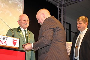 Ehrenamtliche in Bad Frankenhausen geehrt