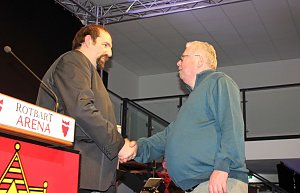 Ehrenamtliche in Bad Frankenhausen geehrt