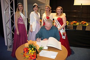 Ehrenamtliche in Bad Frankenhausen geehrt