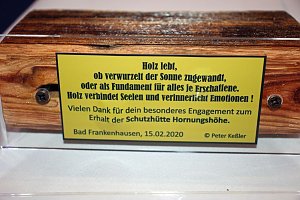 Ehrenamtliche in Bad Frankenhausen geehrt