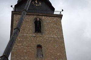 Trinitatis-Glocke erklang zum letzten Mal