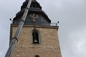 Trinitatis-Glocke erklang zum letzten Mal