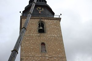 Trinitatis-Glocke erklang zum letzten Mal