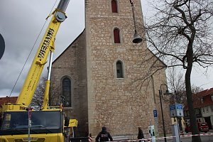 Trinitatis-Glocke erklang zum letzten Mal