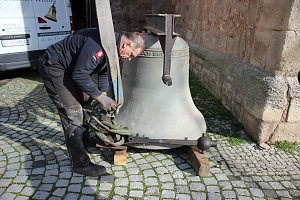 Trinitatis-Glocke erklang zum letzten Mal