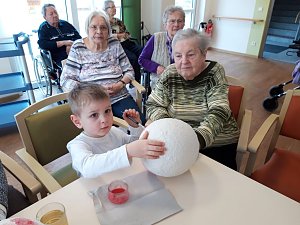 Osterbastelei mit den Hohnsteiner Burgspatzen