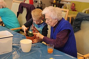Frühling gemeinsam begrüßt