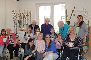 Frühling gemeinsam begrüßt