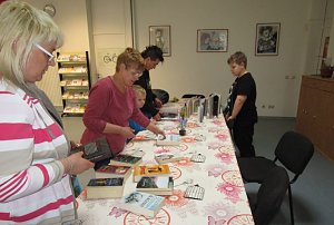 B&uuml;cherb&ouml;rse in Artern