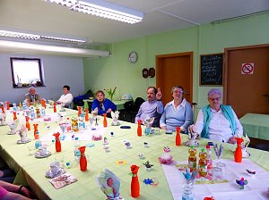 Frauentagsfeier im Verband