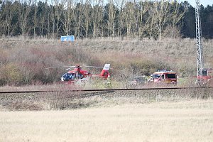 Traktorfahrer bei Unfall schwer verletzt
