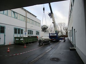 Entsorgung nach 25 Jahren Betrieb